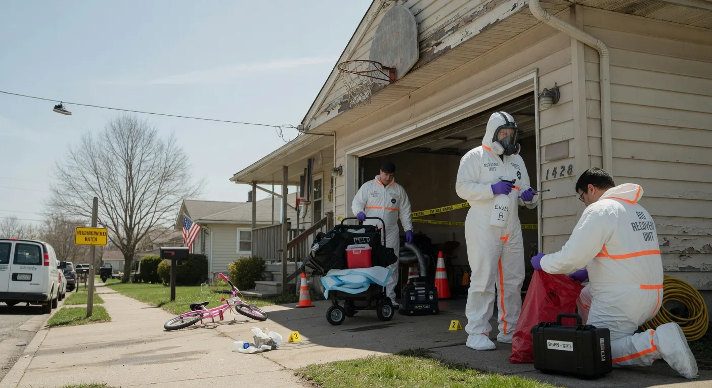 Biohazard Cleanup in Lavalette, WV near me